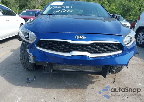 2020 Kia Forte Lxs from USA, damaged, VIN 3KPF24AD2LE191736